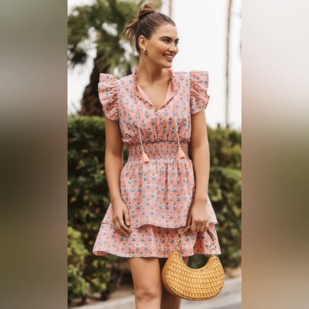 Serpui, the "Joy", Wicker Bag, Light Honey